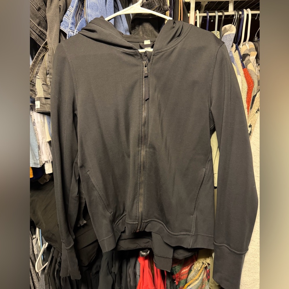 Lululemon Black Zip-Up Jacket